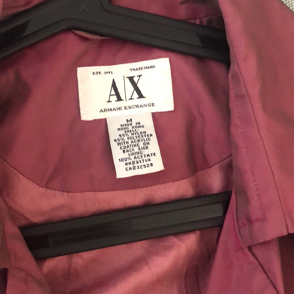 Armani Exchange Silk Coat - Picture 2 of 3